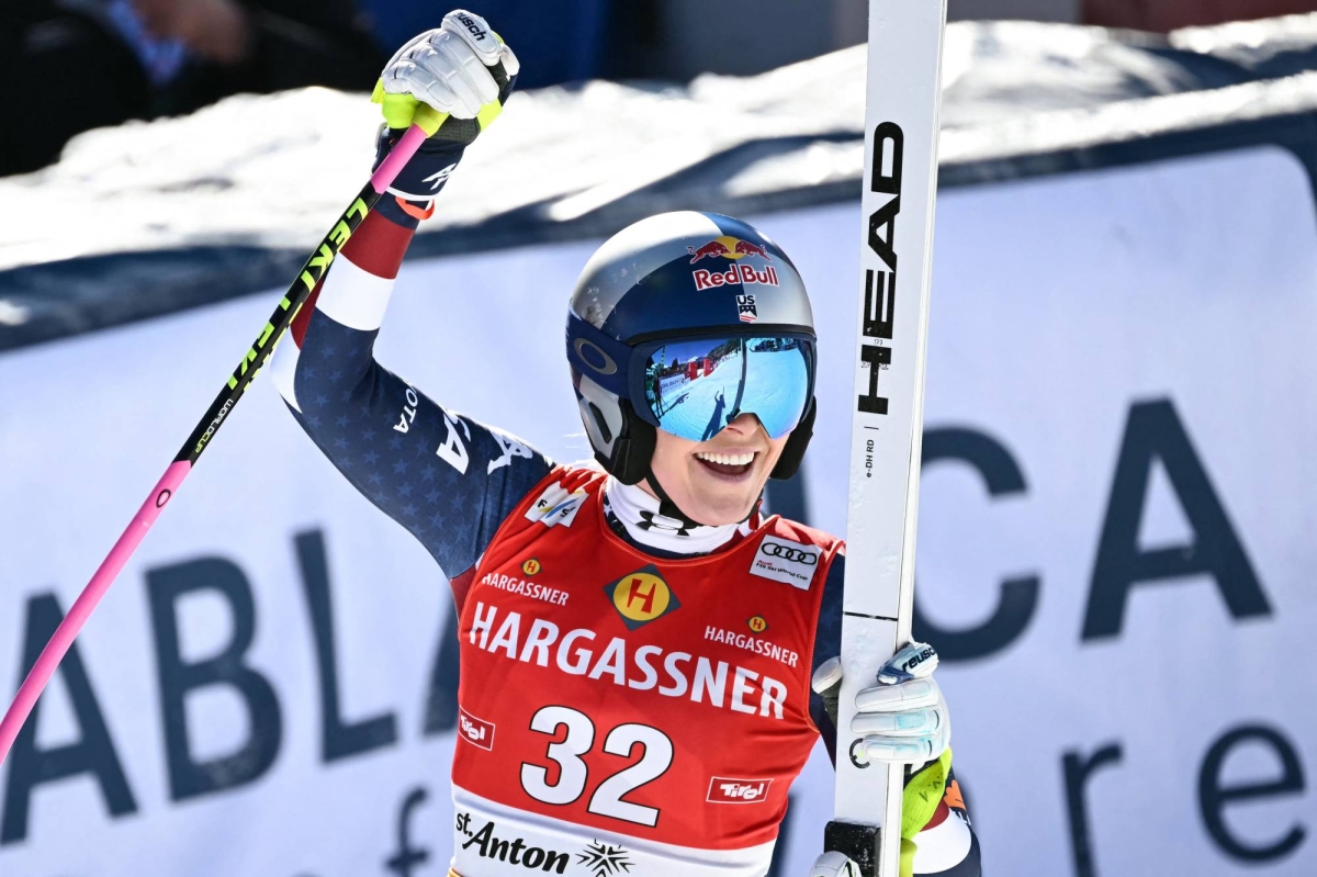 Lindsey Vonn sixth in downhill return as veteran Federica Brignone wins