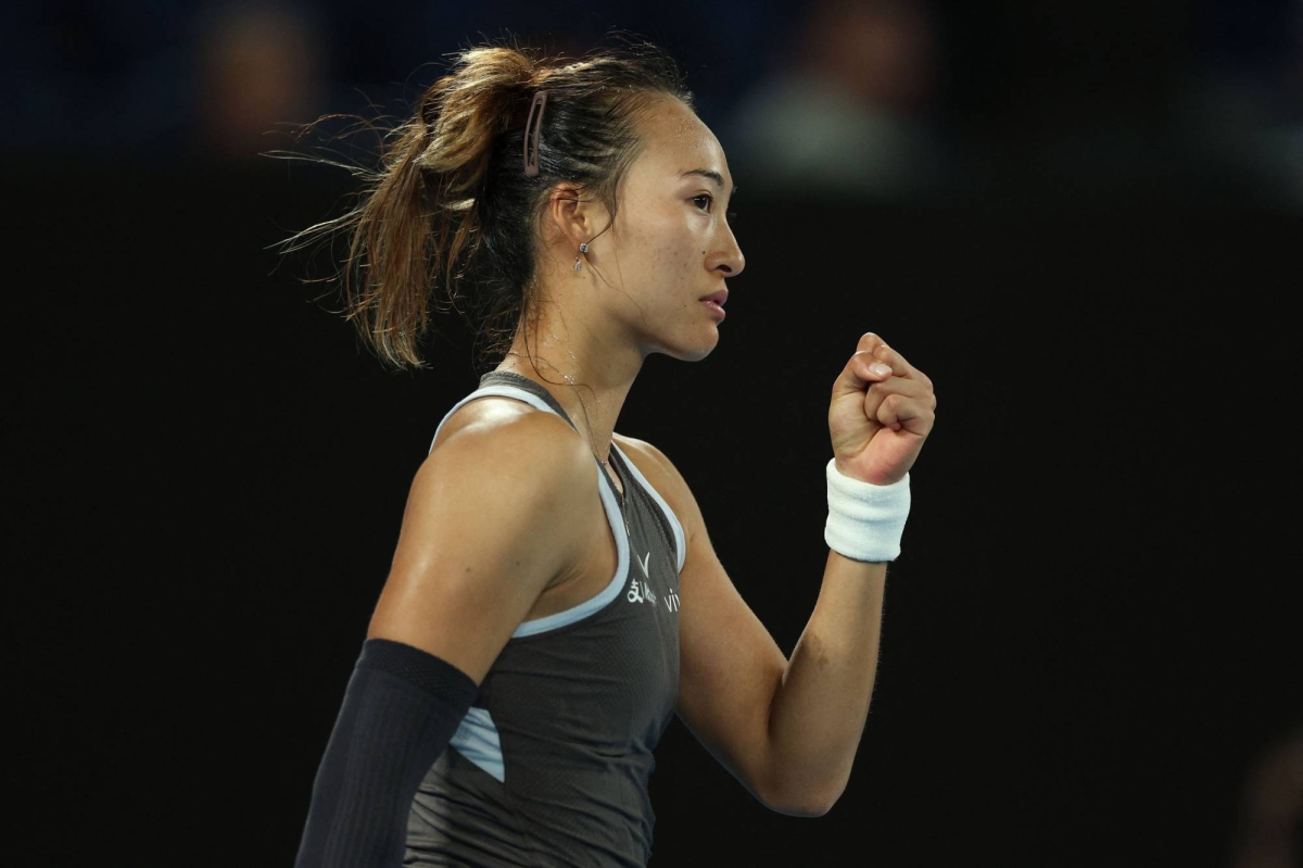 Rusty Zheng into second round as Grand Slam tennis returns to Melbourne