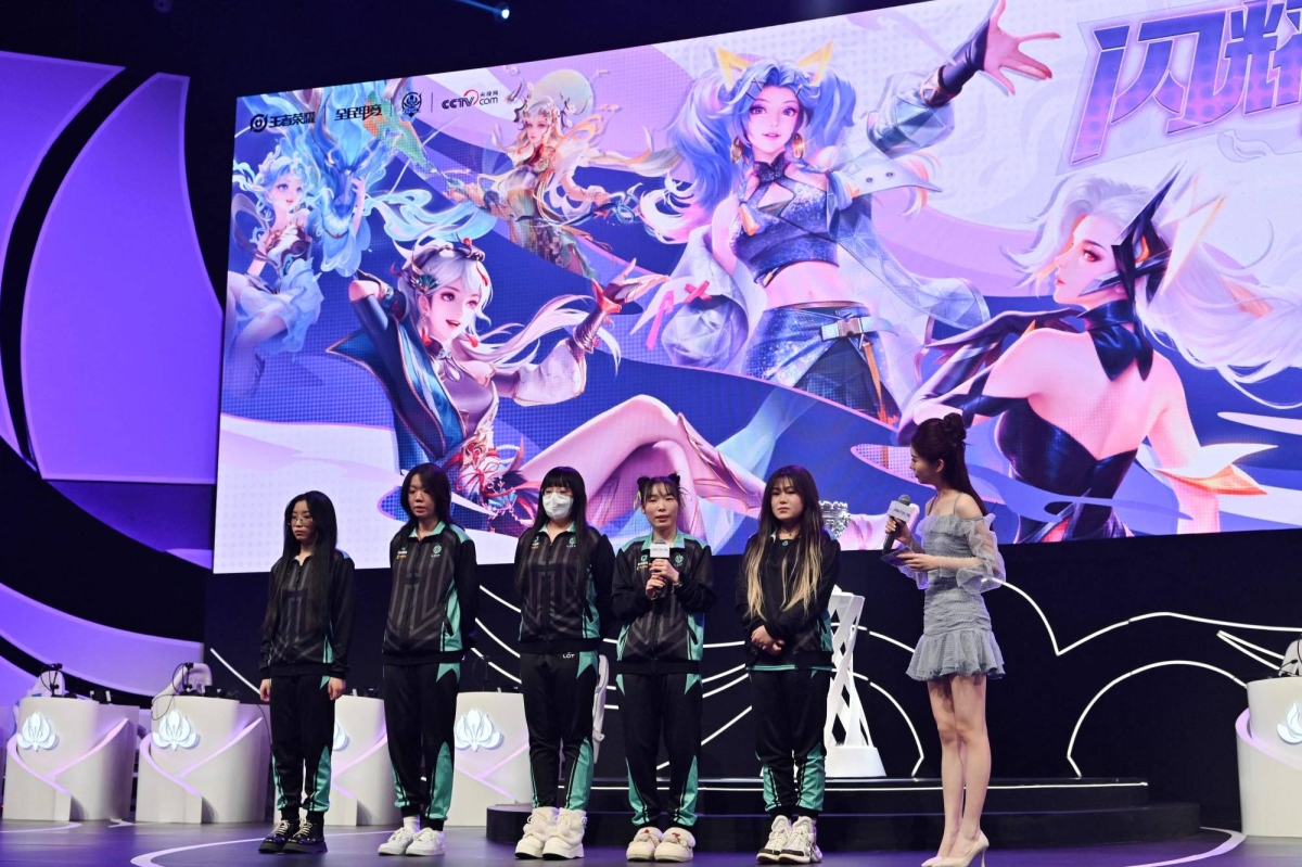 China’s women esports players defy sexism for love of the game