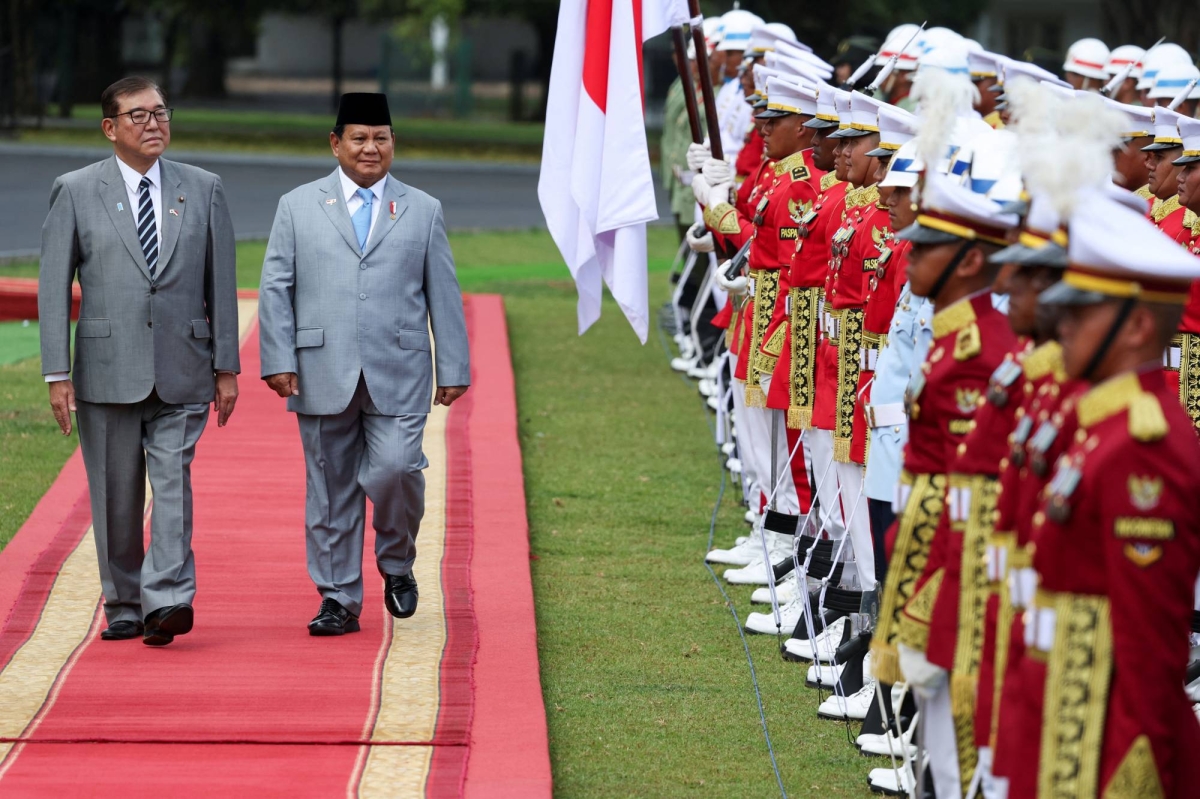 Ishiba turns to Southeast Asia amid growing international uncertainty