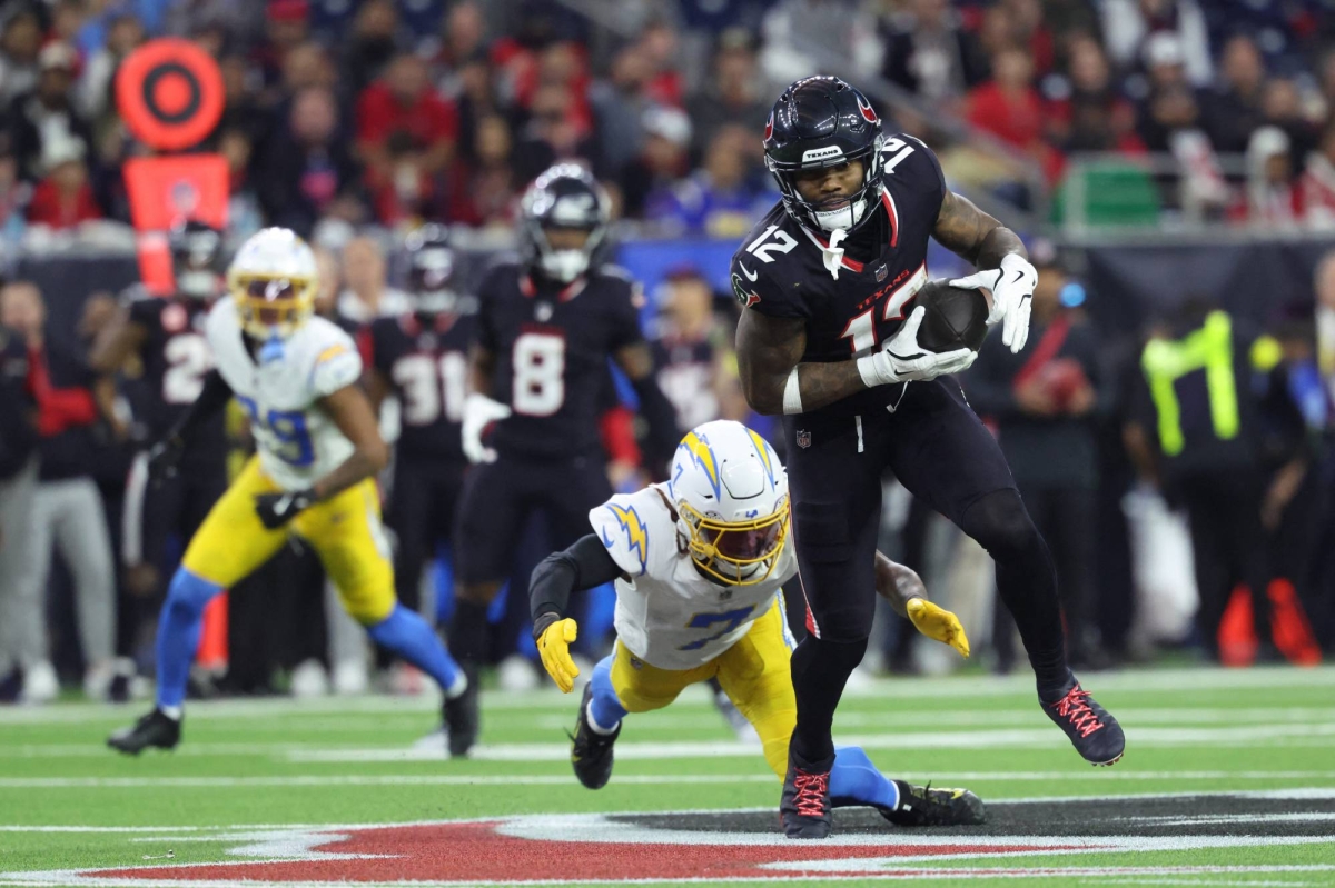 Texans devour Chargers as Ravens run over Steelers in wild-card games