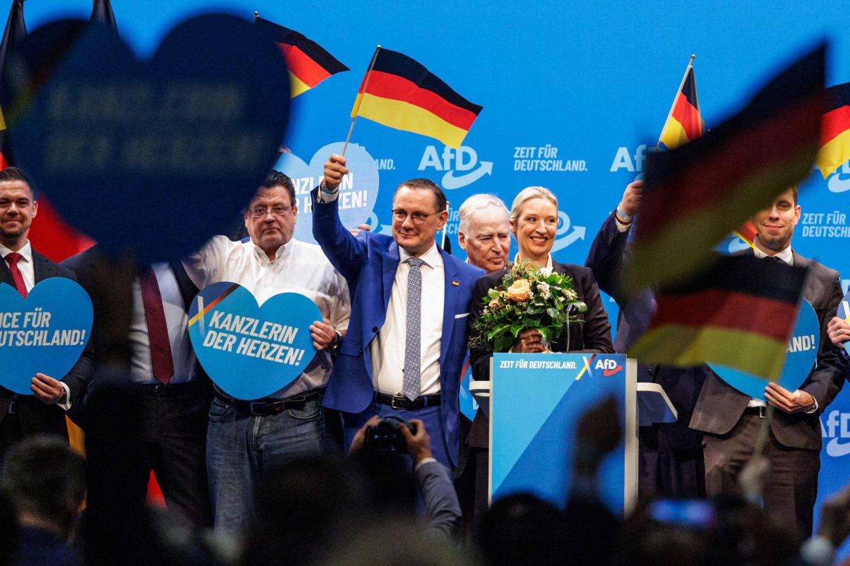 German far right emboldened by Austria