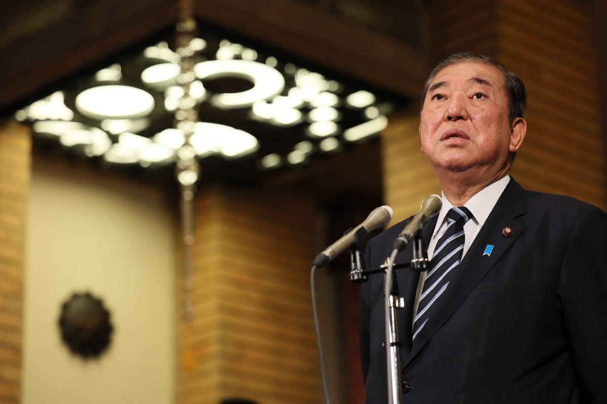 Ishiba urges Biden to dispel concern about investment in U.S.