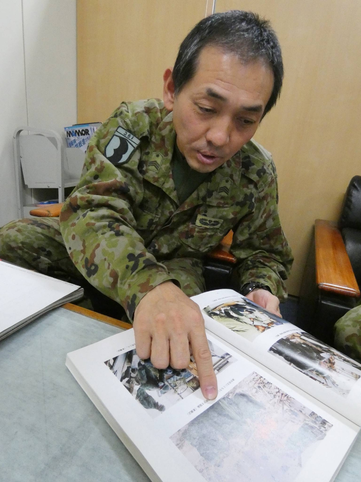 How the SDF has earned trust through disaster relief efforts