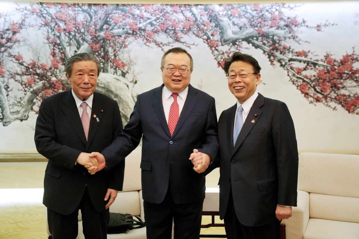 LDP executive urges China to resume fishery imports from Japan