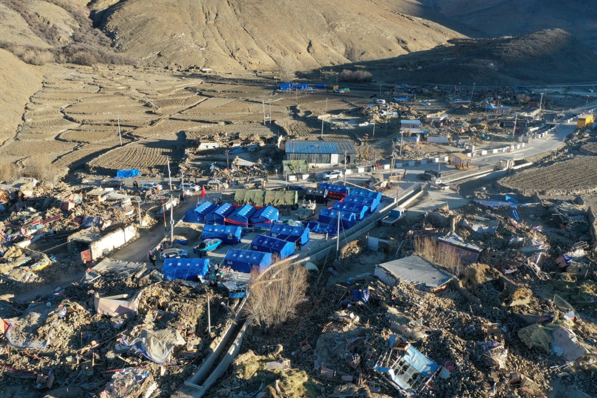 Earthquake shakes Tibetan monasteries, casualties among clergy unknown