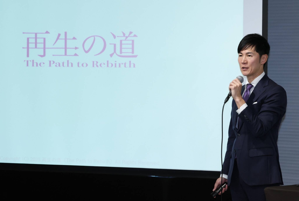 With new regional party, Shinji Ishimaru touts rebirth