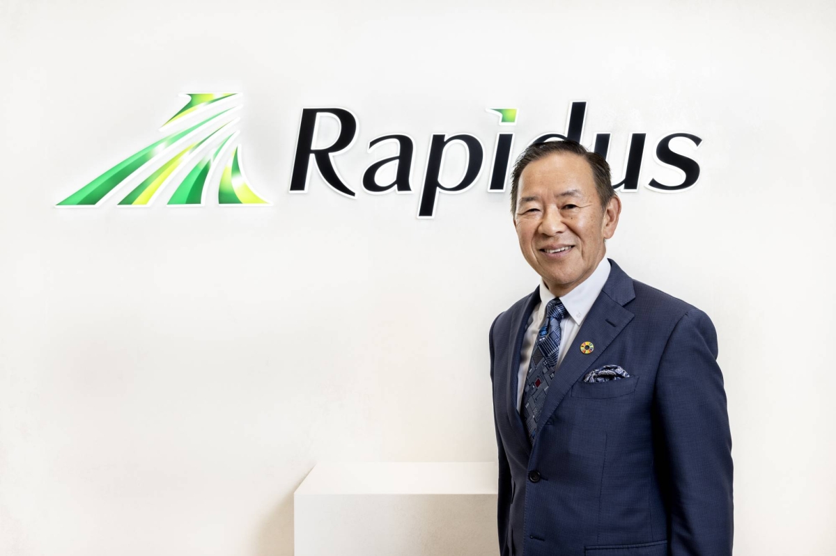 Atsuyoshi Koike’s big game: Fourth down and 2 nanometers to go