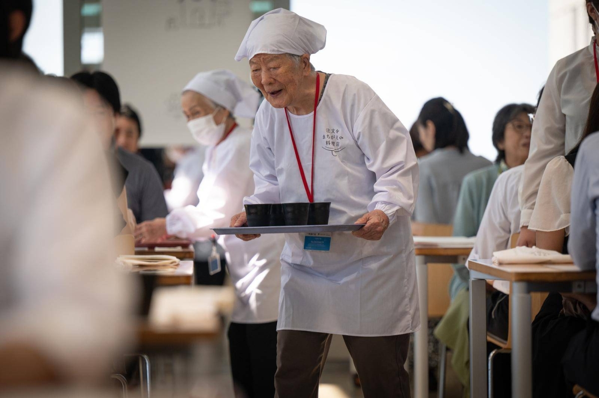 Addressing dementia through a human-centered approach in Tokyo and beyond