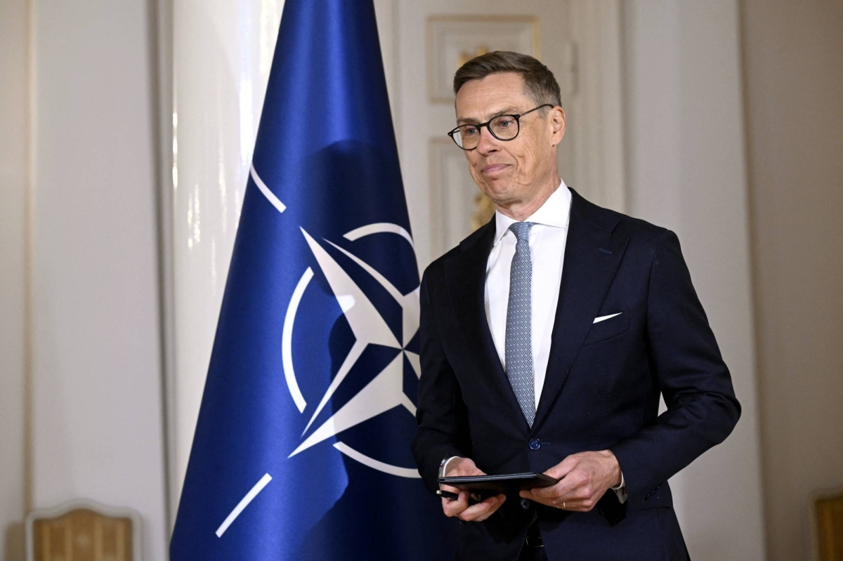 Europe’s must boost defense, ‘holiday is over’: Finnish president