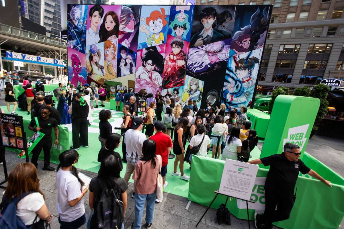 Webtoon invests in Japanese webcomic studio No. 9 as manga booms