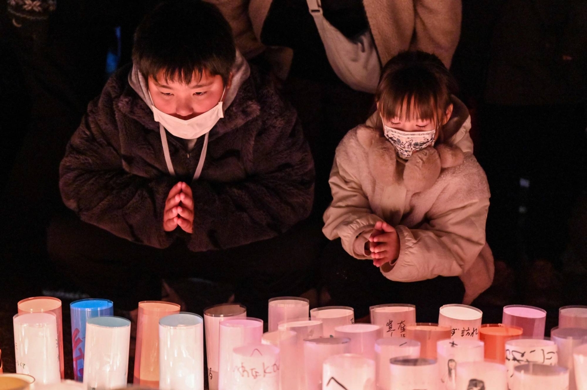 30th anniversary of Hanshin quake marked with desire to pass on lessons