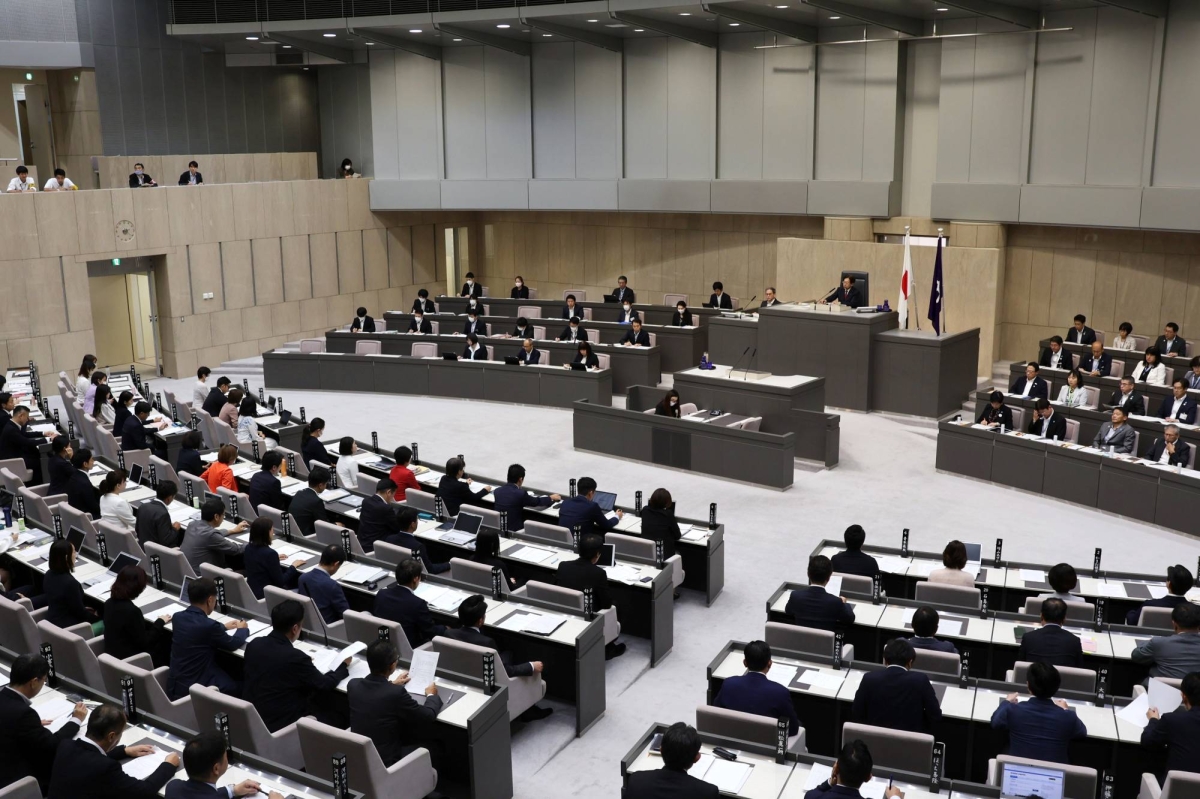 Accountant for LDP bloc in Tokyo assembly accused of underreporting funds