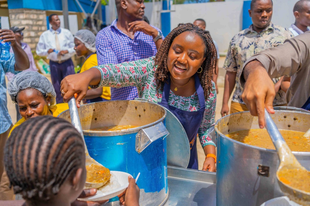 Amid rising world hunger, a Japan-inspired group in Kenya is making a difference