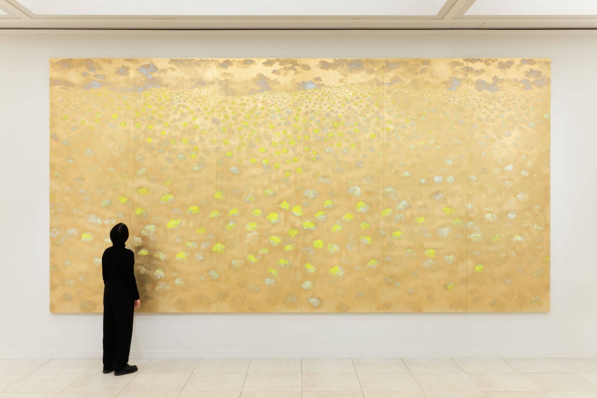 Eugene Kangawa’s art space embraces impermanence