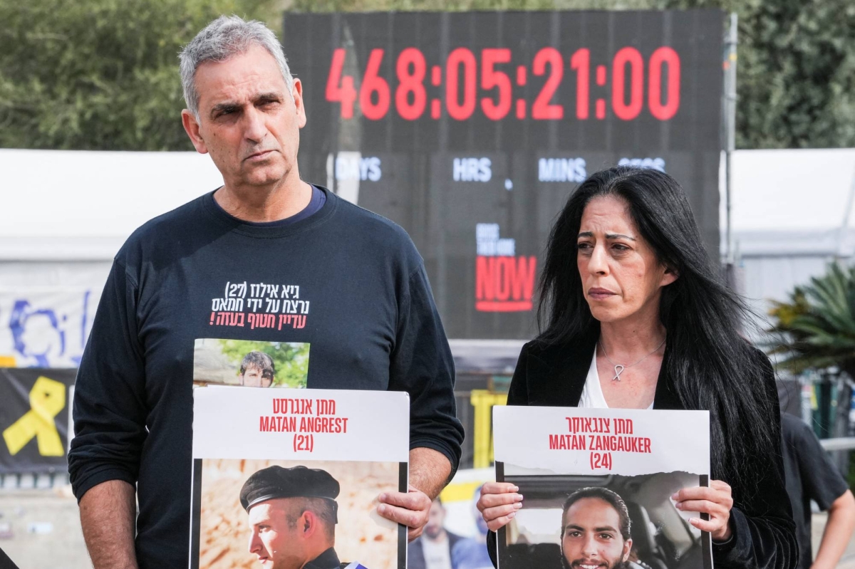 Hamas to release first hostages under Gaza ceasefire deal on Sunday, Israel says