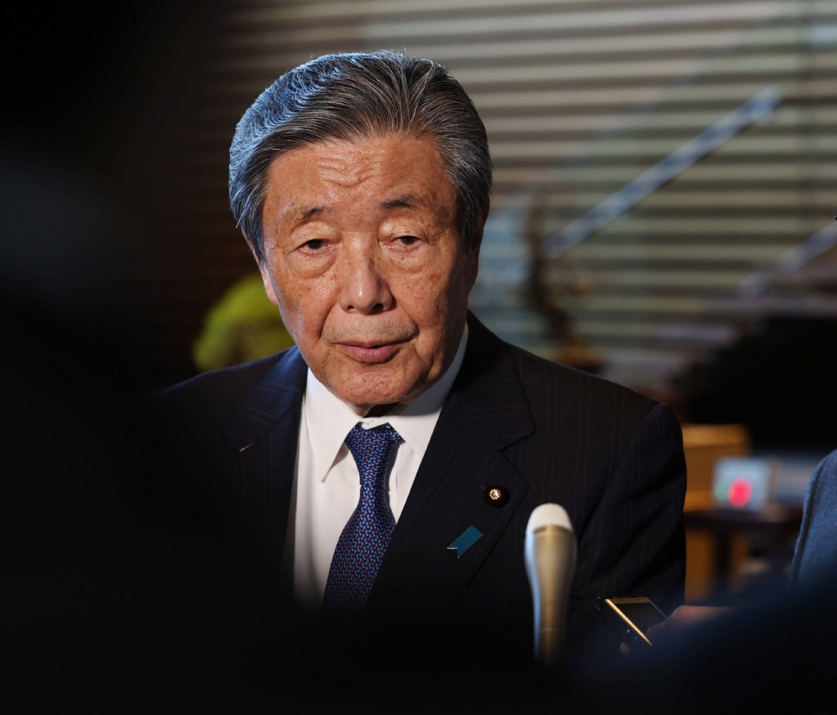 LDP heavyweight Moriyama boosting profile within party