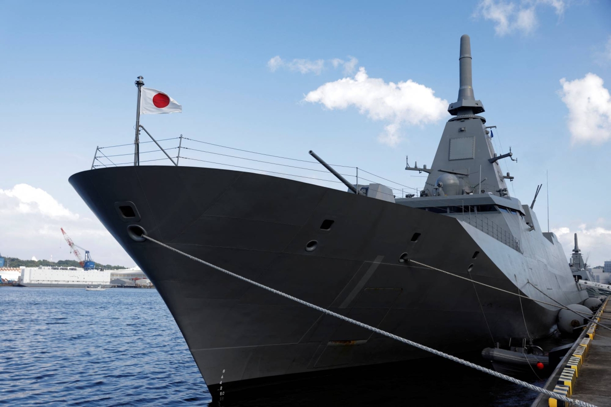 Japan looks to learn from the past with bid to build Australian warships