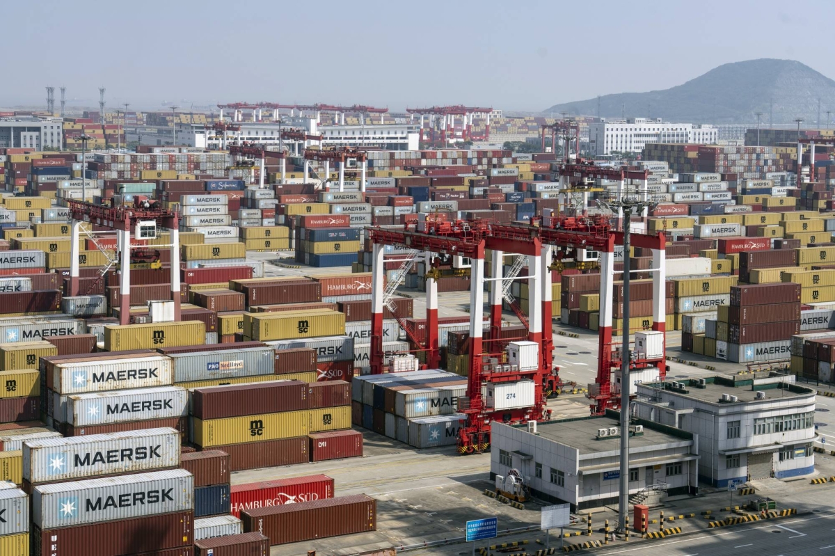 China faces Trump’s return just as reliance on exports soars