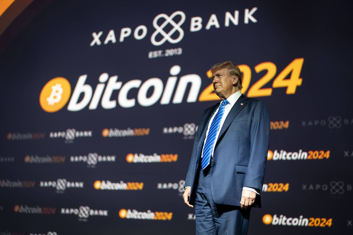 Cocktails and Snoop Dogg — crypto industry celebrates Trump inauguration