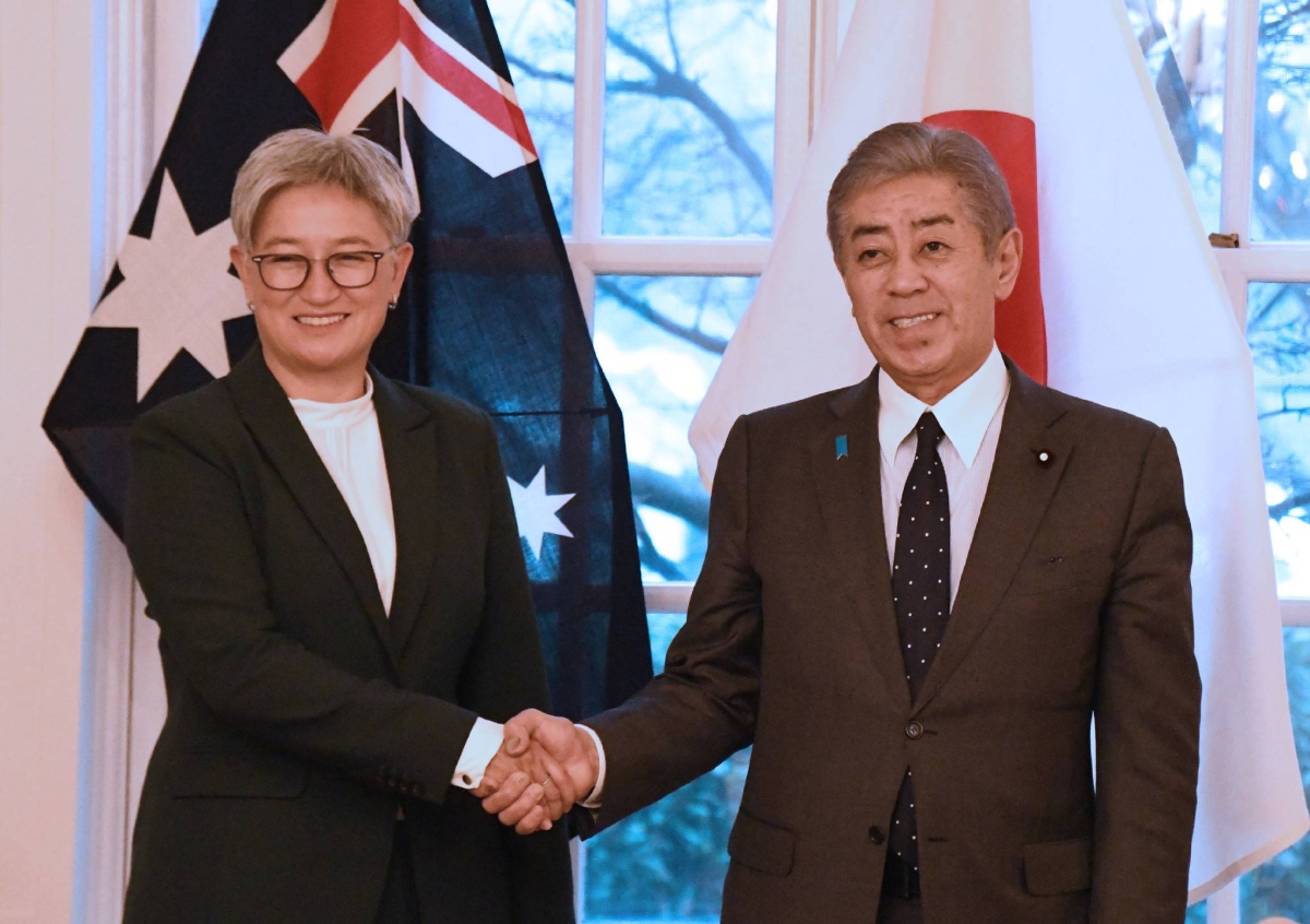 Australia says ‘Quad’ in Washington shows ‘iron-clad’ commitment