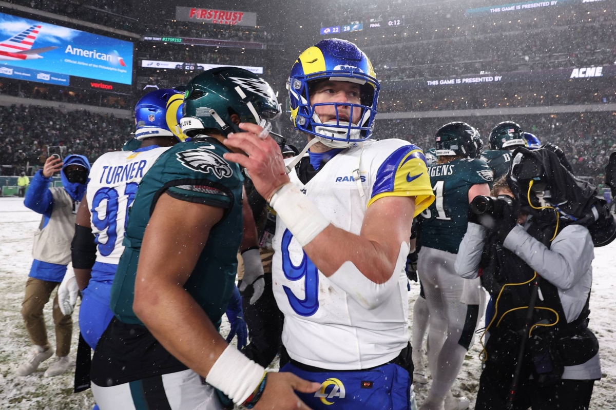 Rams quarterback Matthew Stafford noncommittal future after playoff loss