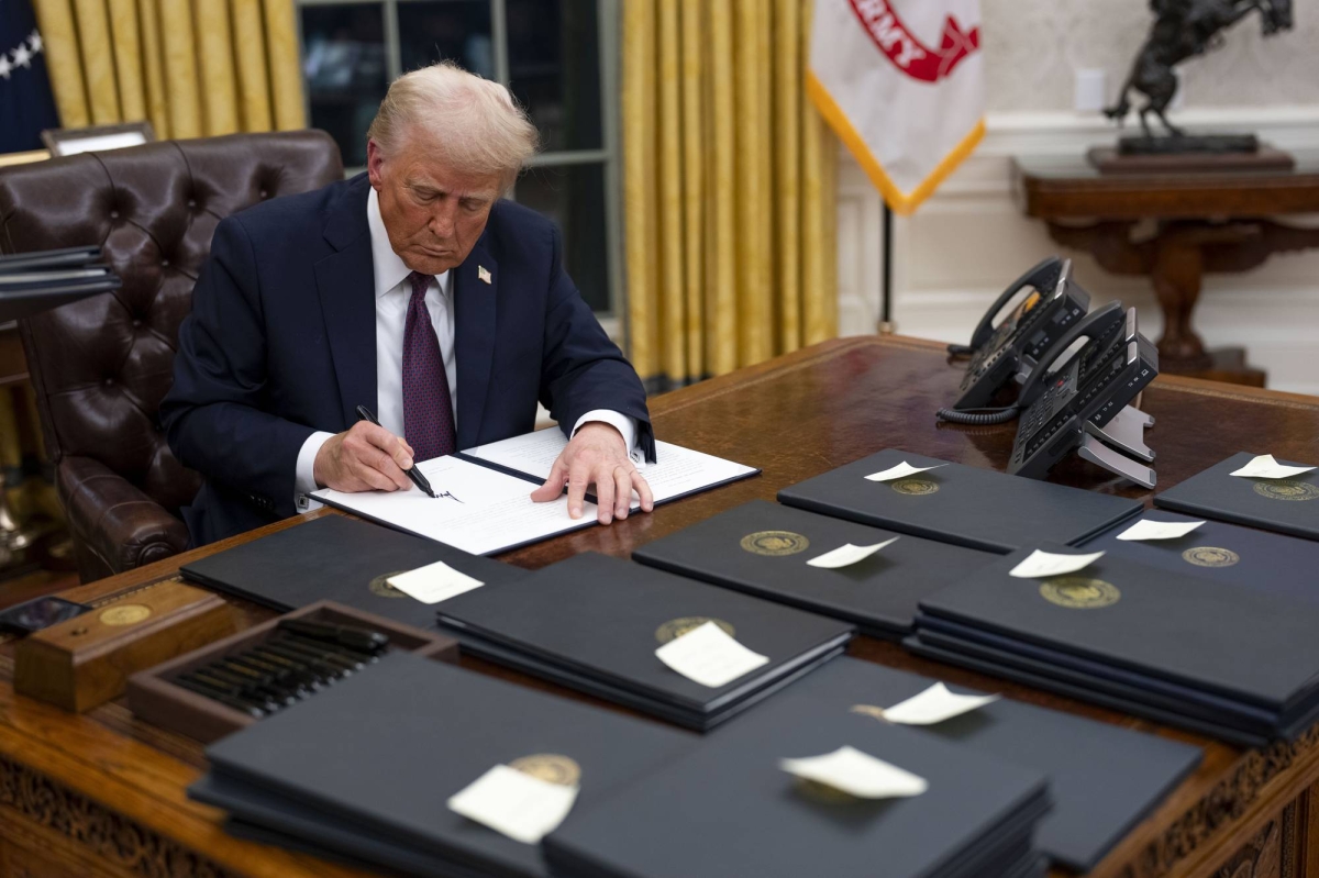 Trump declares U.S. exempt from previously agreed global corporate tax pact