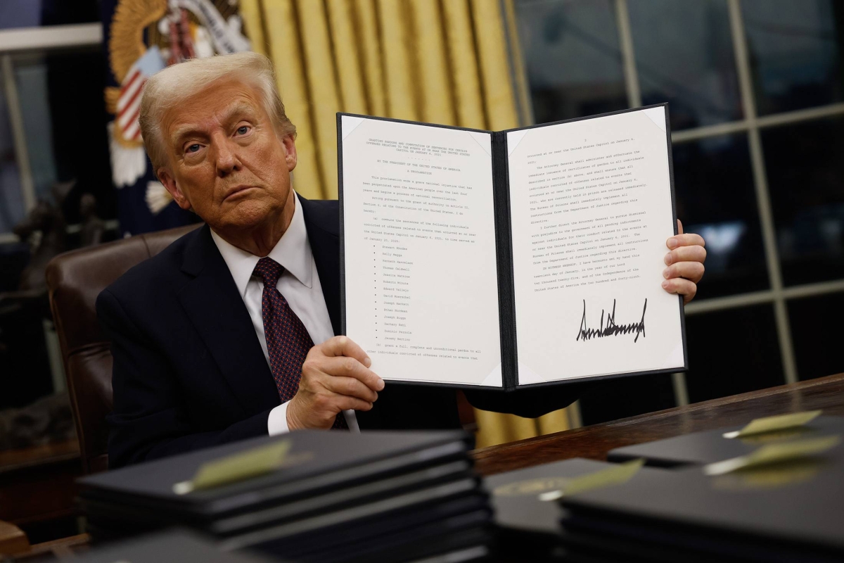 Trump seizes control: his executive actions, from tariffs to immigration