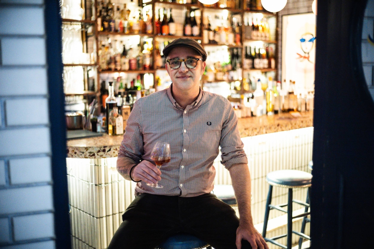 Kenny Colvin: ‘Work hard, drink hard, eat hard … relax hard’