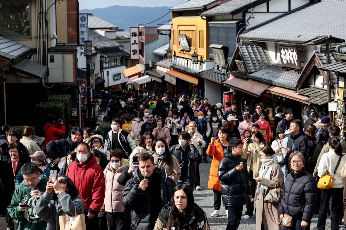 Luxury and hotel stocks are all the rage as tourists flock to Japan
