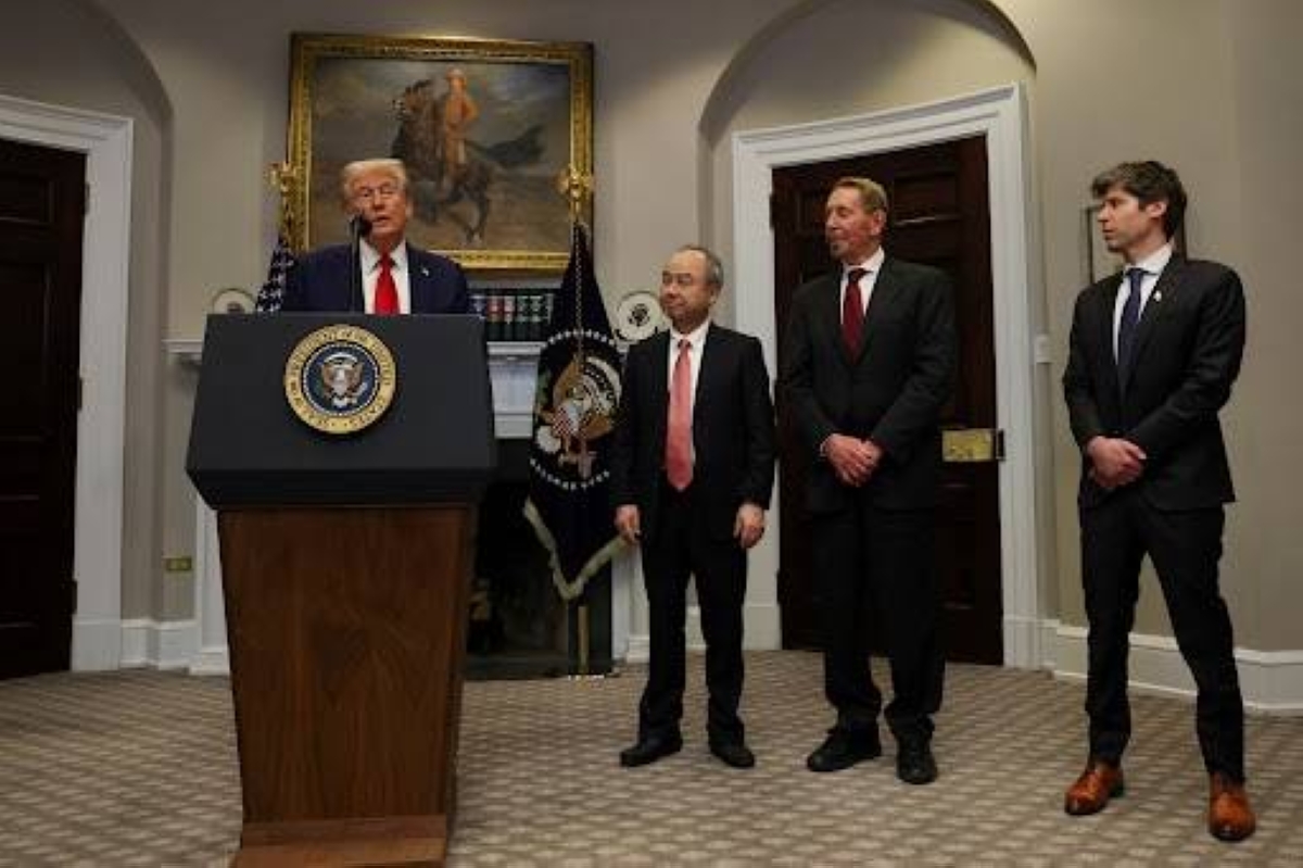 SoftBank to help fund and lead Trump-backed Stargate AI project, a $500 billion venture