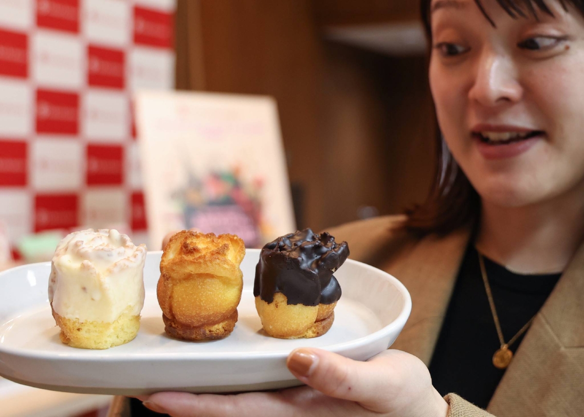 Japan’s department stores look at unorthodox Valentine’s Day treats