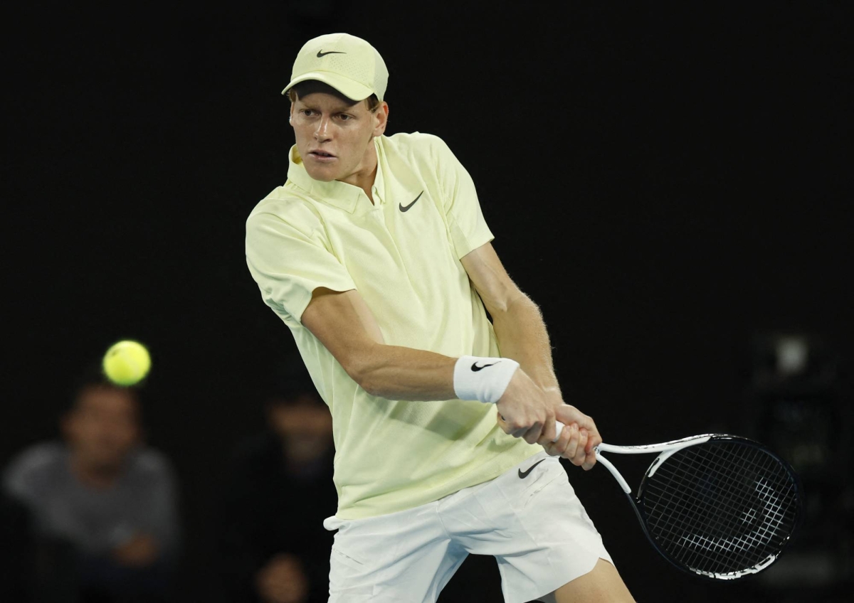 Sinner demolishes De Minaur to set up Melbourne semi with Shelton