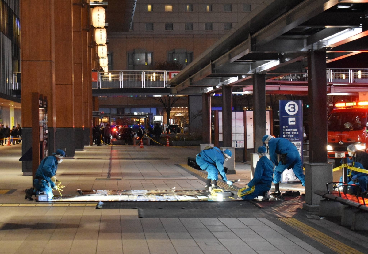 Search for suspect under way after fatal stabbing at JR Nagano Station