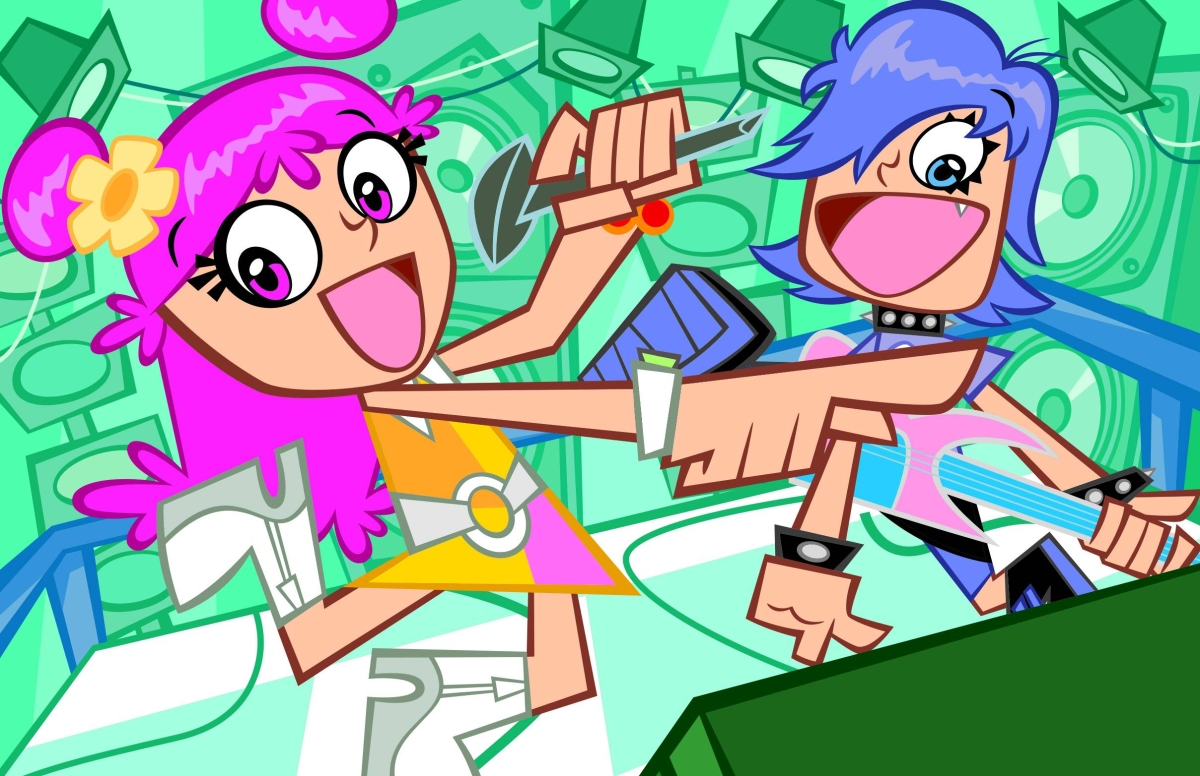 The cartoon chaos of ‘Hi Hi Puffy AmiYumi’ was ahead of its time