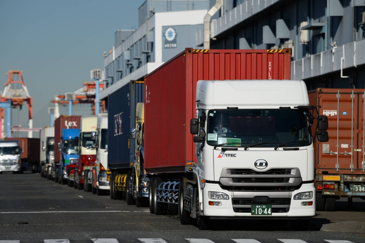 Japan’s exports rose in December ahead of anticipated Trump tariffs