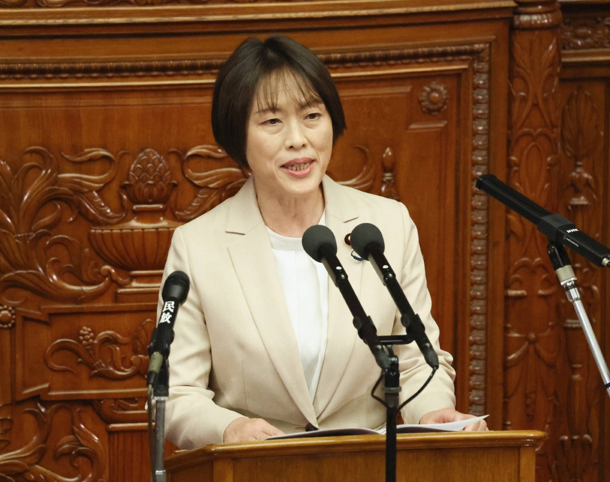 Japanese Communist Party’s Tomoko Tamura faces leadership questions ahead of polls