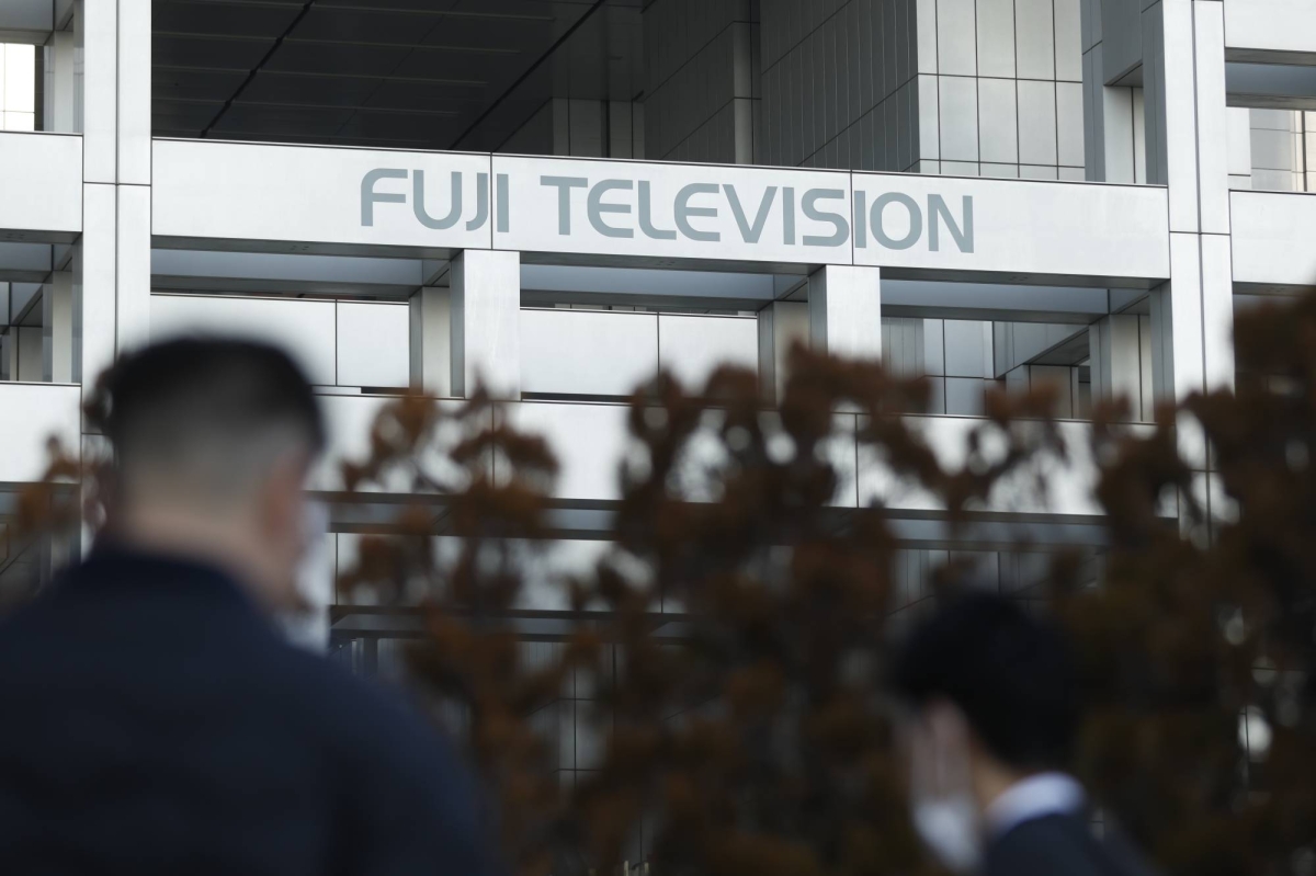 What are the real issues behind the Fuji TV scandal?