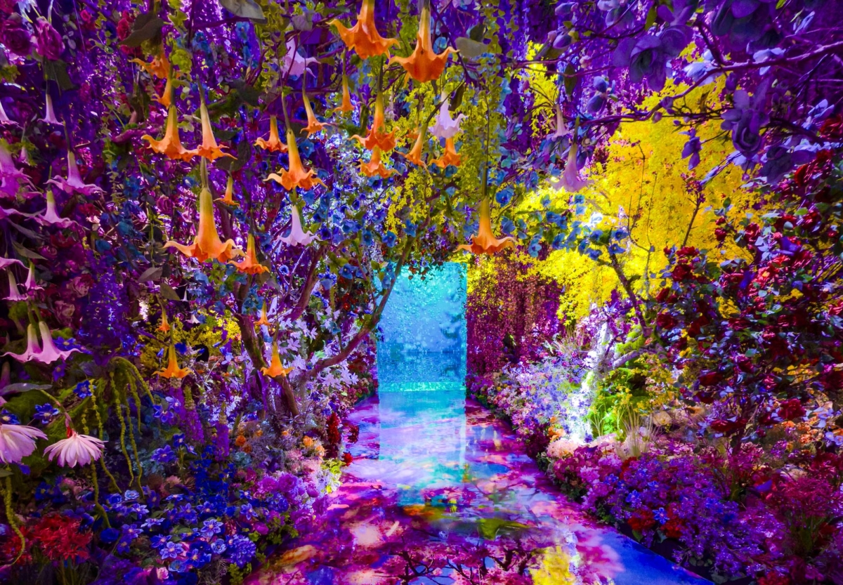 Mika Ninagawa transforms the Kyocera Museum into a vibrant dreamworld