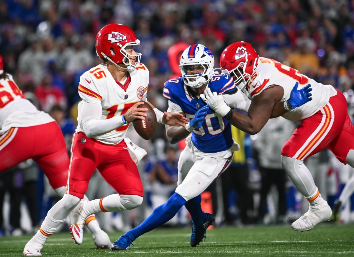 Rivals Bills and Chiefs clash again with Super Bowl on the line
