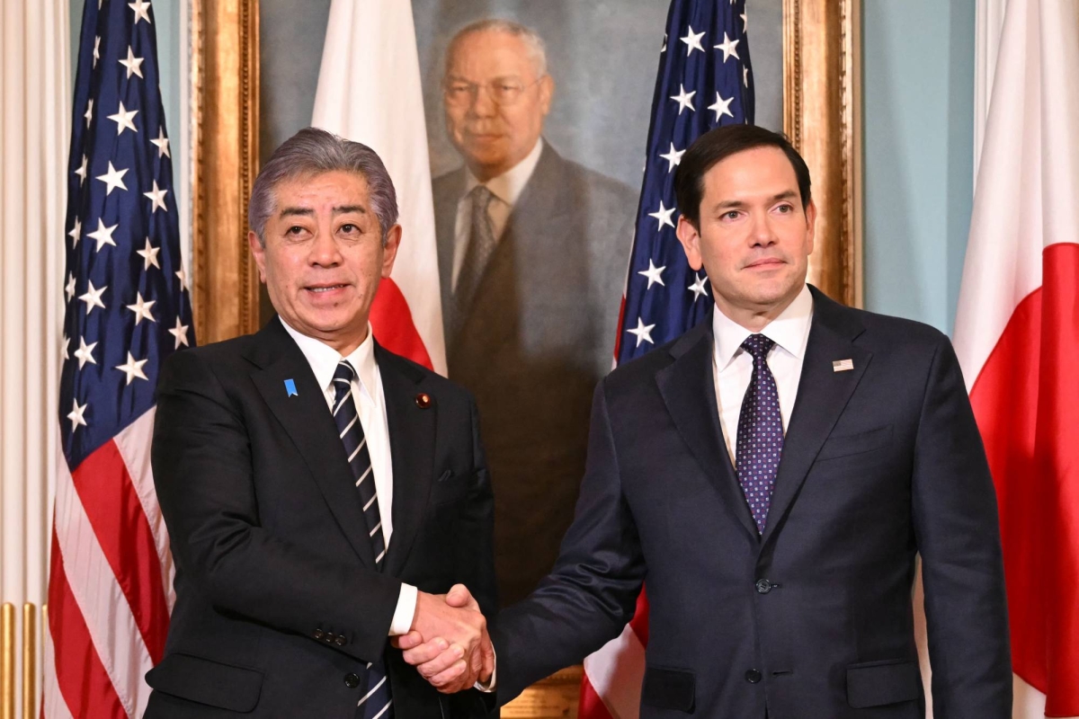 Japan’s foreign minister vows to take ties with U.S. to new heights