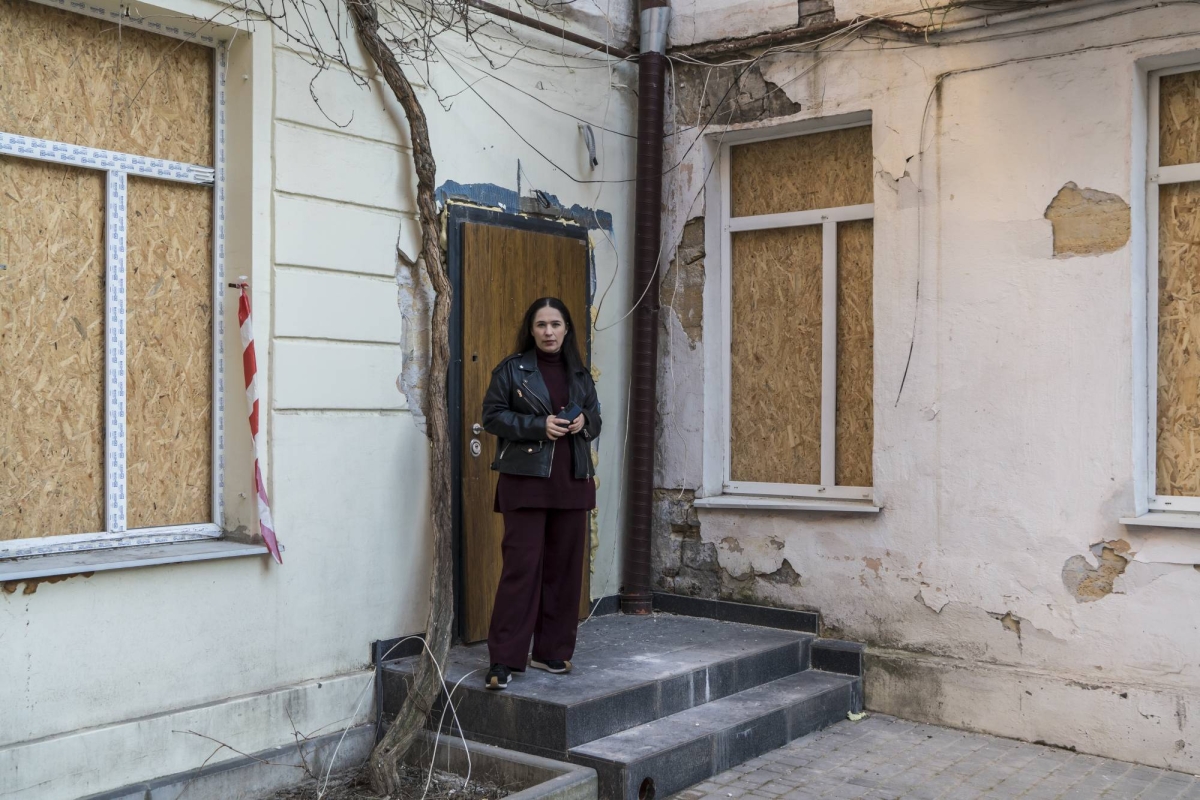 I spent Trump’s inauguration in Ukraine. This is what I saw.