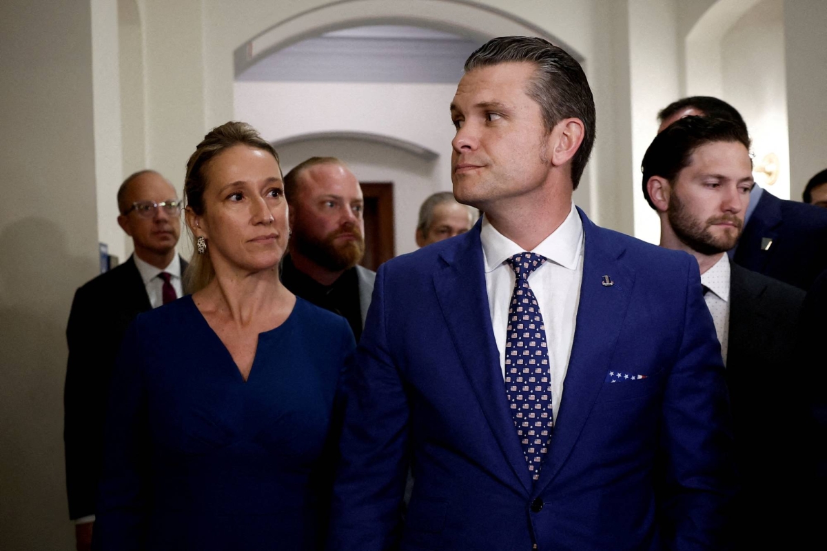 Pete Hegseth confirmed in knife-edge vote to be new U.S. defense chief