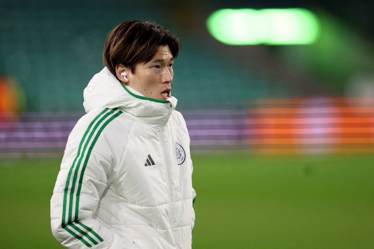 Celtic boss braces for life without Japan star Kyogo Furuhashi