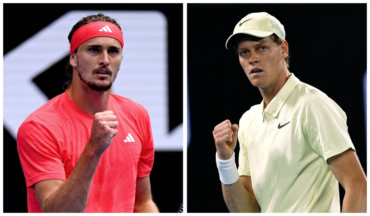 Sinner wary of ‘physical beast’ Zverev in Australian Open final