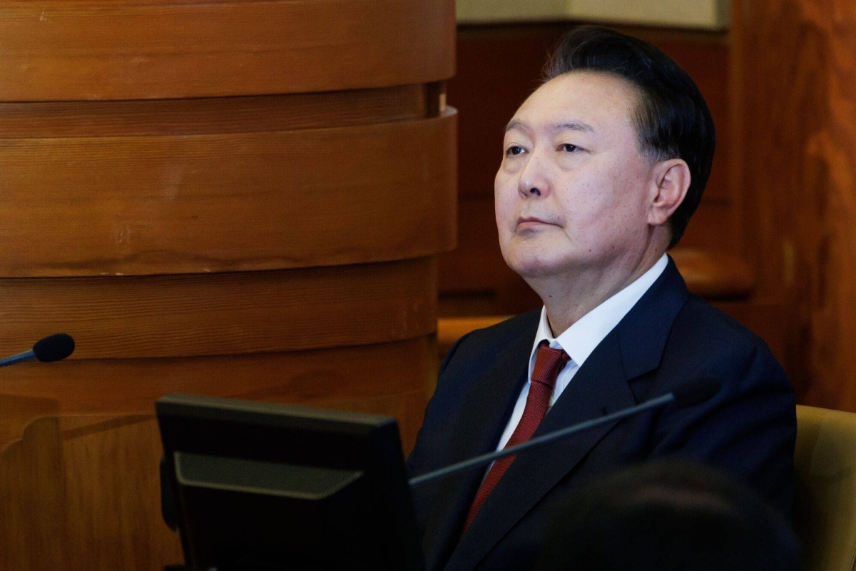 Seoul court rejects second request to extend Yoon detention