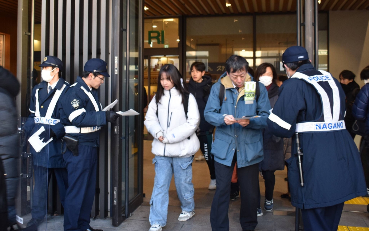 Police arrest suspect in deadly Nagano stabbings