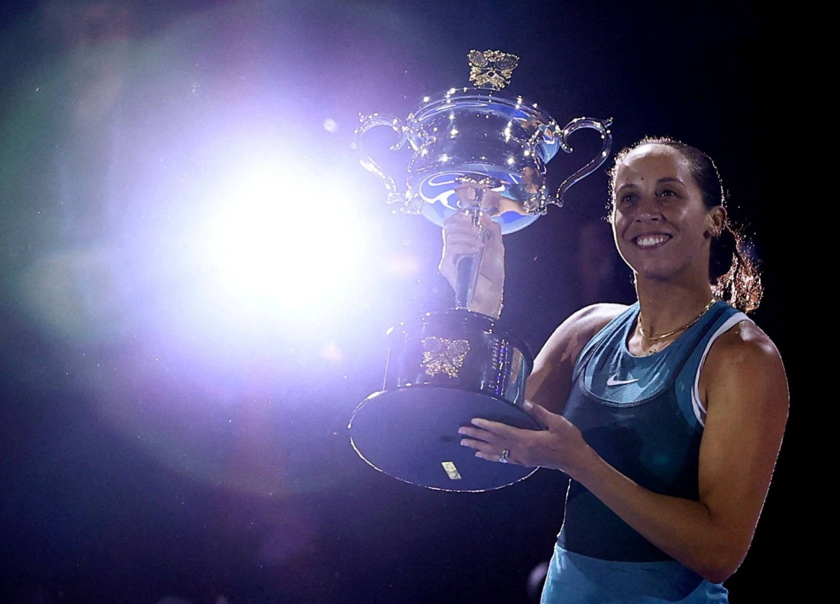 Madison Keys fulfills Grand Slam ambition after banishing doubts with therapy