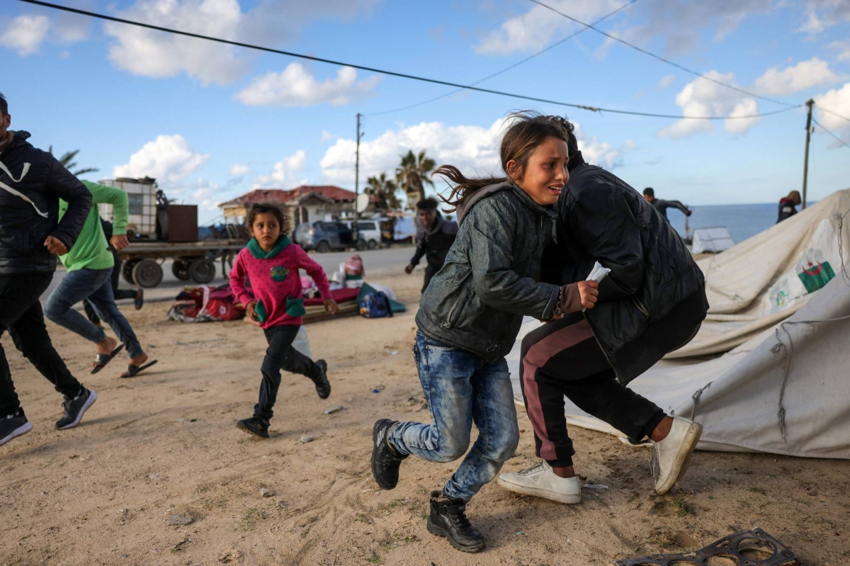 Trump says Jordan and Egypt should take more Palestinians from Gaza