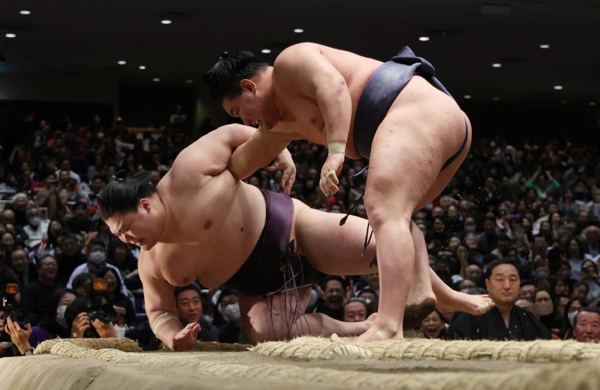 Hoshoryu overcomes rank-and-file wrestlers to put yokozuna promotion in sight